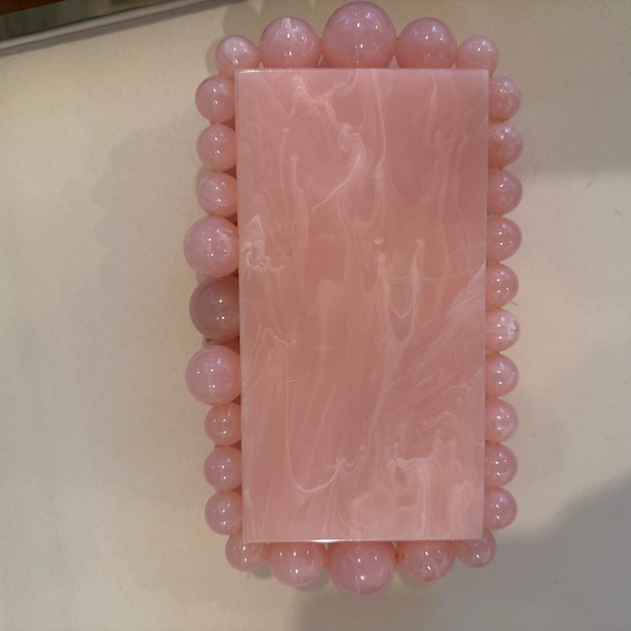 Cult Gaia Eos Clutch Pink - Picture 3 of 4